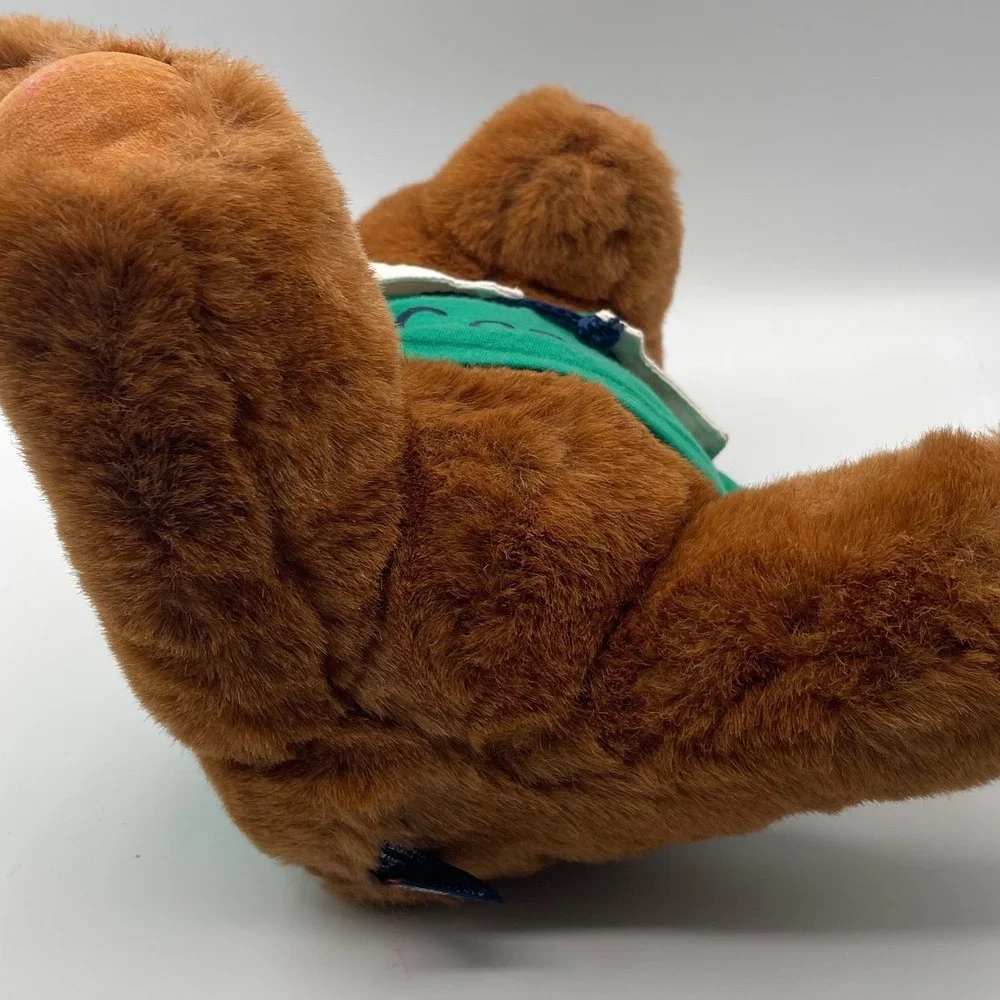 Vintage 1991 Lands End by Gund Coach Teddy Bear Limited Edition Plush 12 Inch